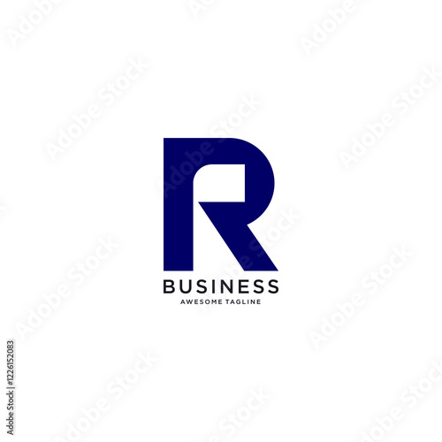 Free Download R Simple Logo Design Inspirations - GFXLoad
