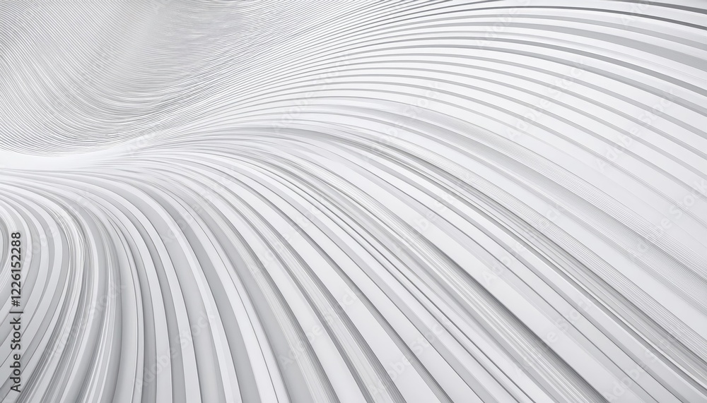 Dynamic White 3D Waves on a Minimalistic Backdrop A captivating digital illustration of wavy patterns, perfect for enhancing your web screensaver or modern design projects. Dynamic White 3D Waves on a Minimalistic Backdrop A captivating digital illustration of wavy patterns, perfect for enhancing your web screensaver or modern design projects.