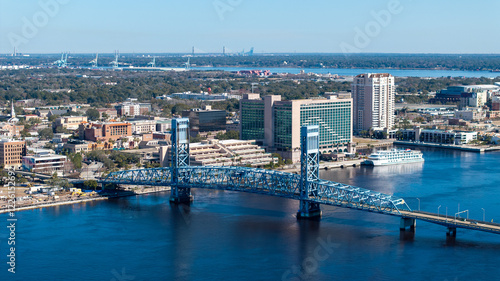 Aerial Photos of Jacksonville FL photo