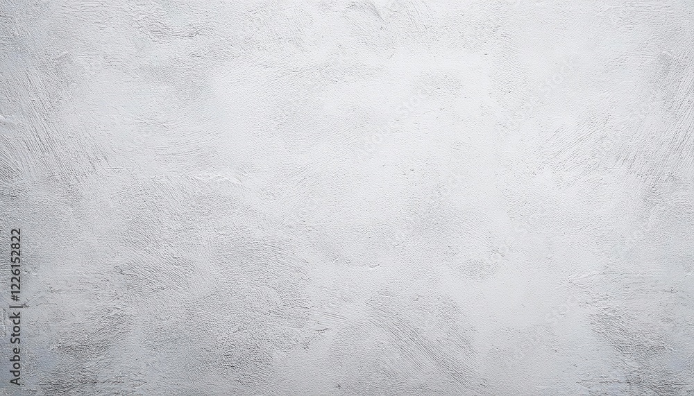 Naklejka premium Elegant Light Gray Concrete Texture Wallpaper featuring Minimalistic White Abstract Design for Modern Interiors, Providing a Sleek and Sophisticated Atmosphere.