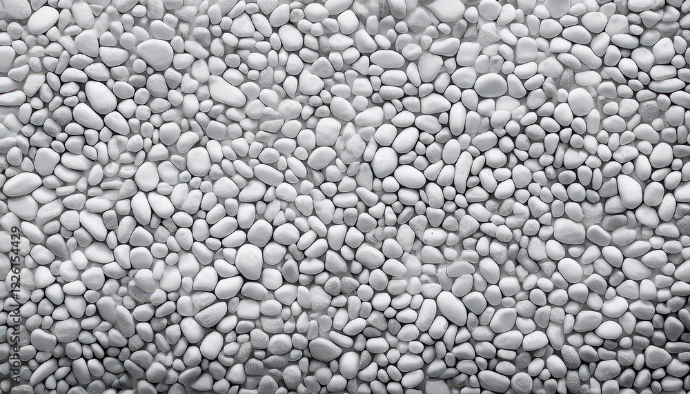 A serene white gravel background, reminiscent of a natural aquarium setting, offering a unique textured path for fish and plants to thrive. A serene white gravel background, reminiscent of a natural aquarium setting, offering a unique textured path for fish and plants to thrive.