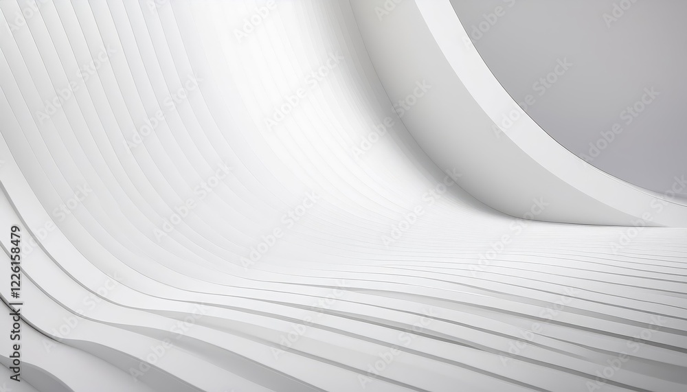 HighDefinition Ultra Clear Abstraction Geometrical Subtlety in a White Blank Canvas Bathed in Soft Light, Perfect for Minimalist and Modern Design HighDefinition Ultra Clear Abstraction Geometrical Subtlety in a White Blank Canvas Bathed in Soft Light, Perfect for Minimalist and Modern Design