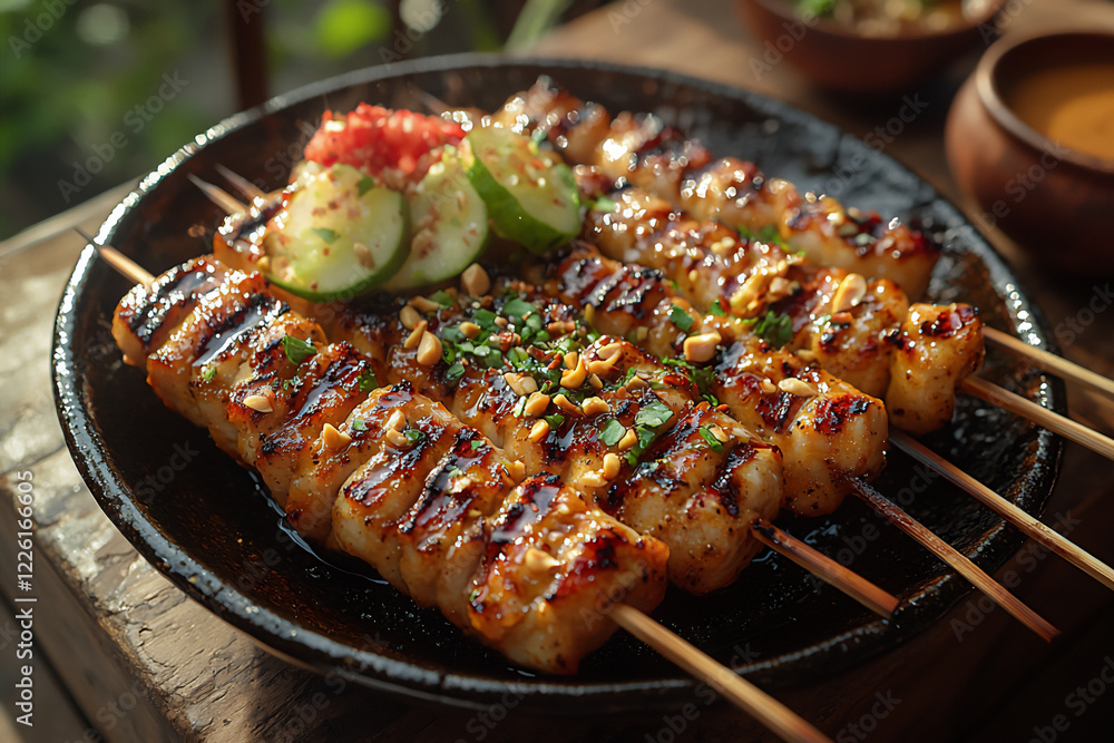 fragrant malaysian satay fragrant malaysian satay