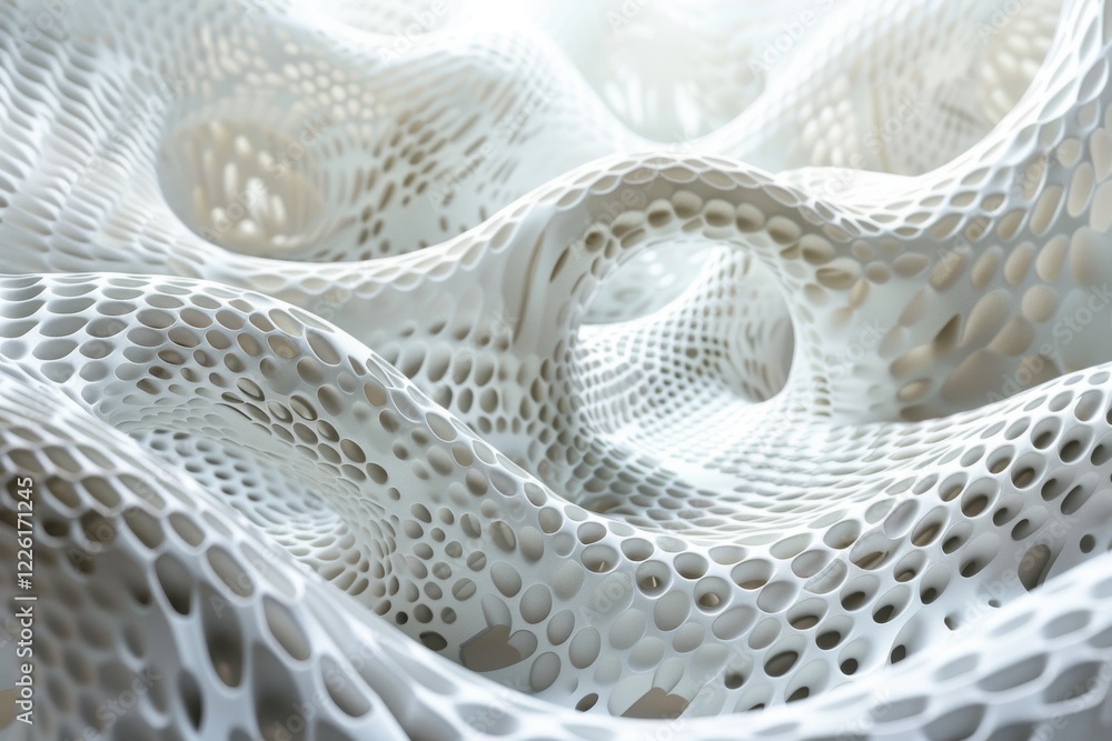 Mesmerizing white tessellated patterns create an infinite loop. The illusion of movement and continuity unfolds in a tranquil, meditative space. A serene, abstract design. Mesmerizing white tessellated patterns create an infinite loop. The illusion of movement and continuity unfolds in a tranquil, meditative space. A serene, abstract design.