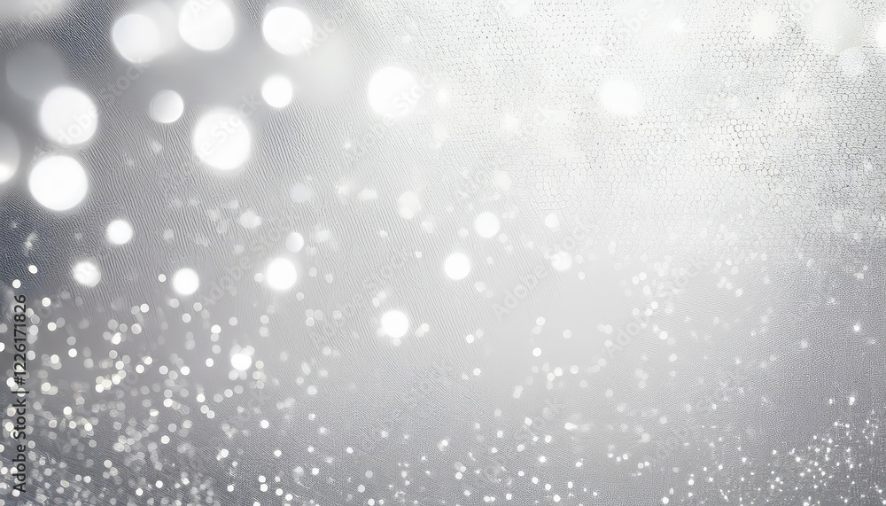 Obraz premium Stunning White Pearlescent Shimmer on Textured Blank Background, Echoing a Sense of Tranquility and Serenity.