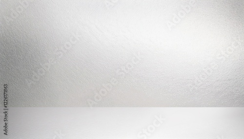 Stunning White Pearlescent Shimmer on Textured Background, Capturing the Luminescence of a Glossy Pearl in a Blank Canvas, Perfect for Luxury and HighEnd Design. photo