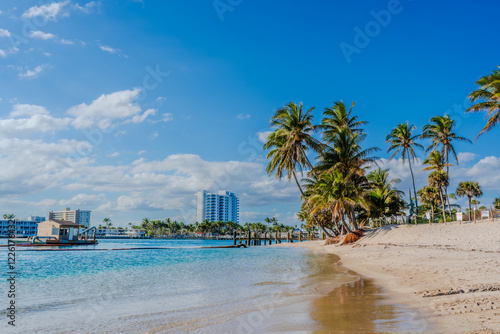 Wallpaper Mural Hillsboro Inlet, Florida Torontodigital.ca