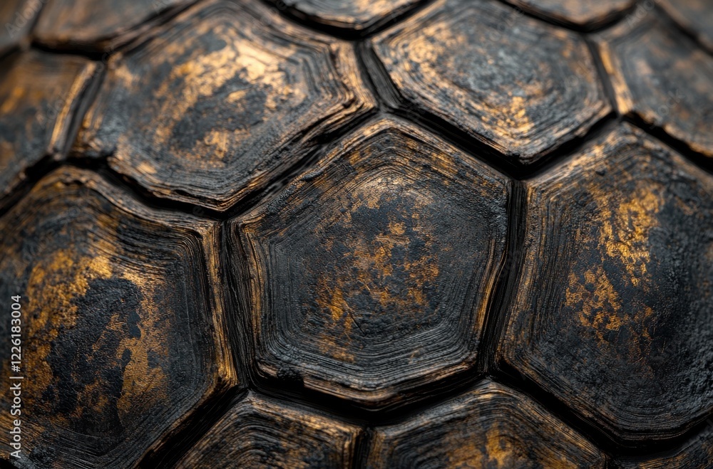 Close-Up of a Textured Turtle Shell Showcasing Natural Patterns and Colors in Intricate Detail for Nature and Wildlife Photography Close-Up of a Textured Turtle Shell Showcasing Natural Patterns and Colors in Intricate Detail for Nature and Wildlife Photography