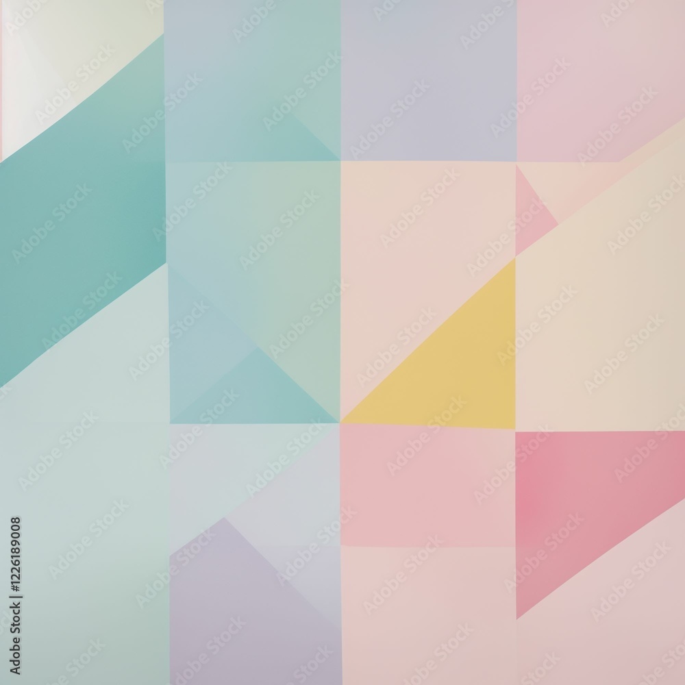 Fototapeta premium abstract geometric background