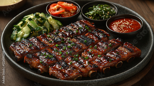  tasty korean galbi photo