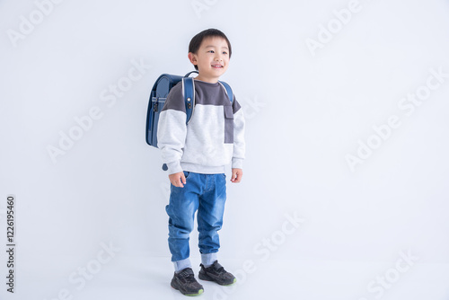 小学一年生の男の子