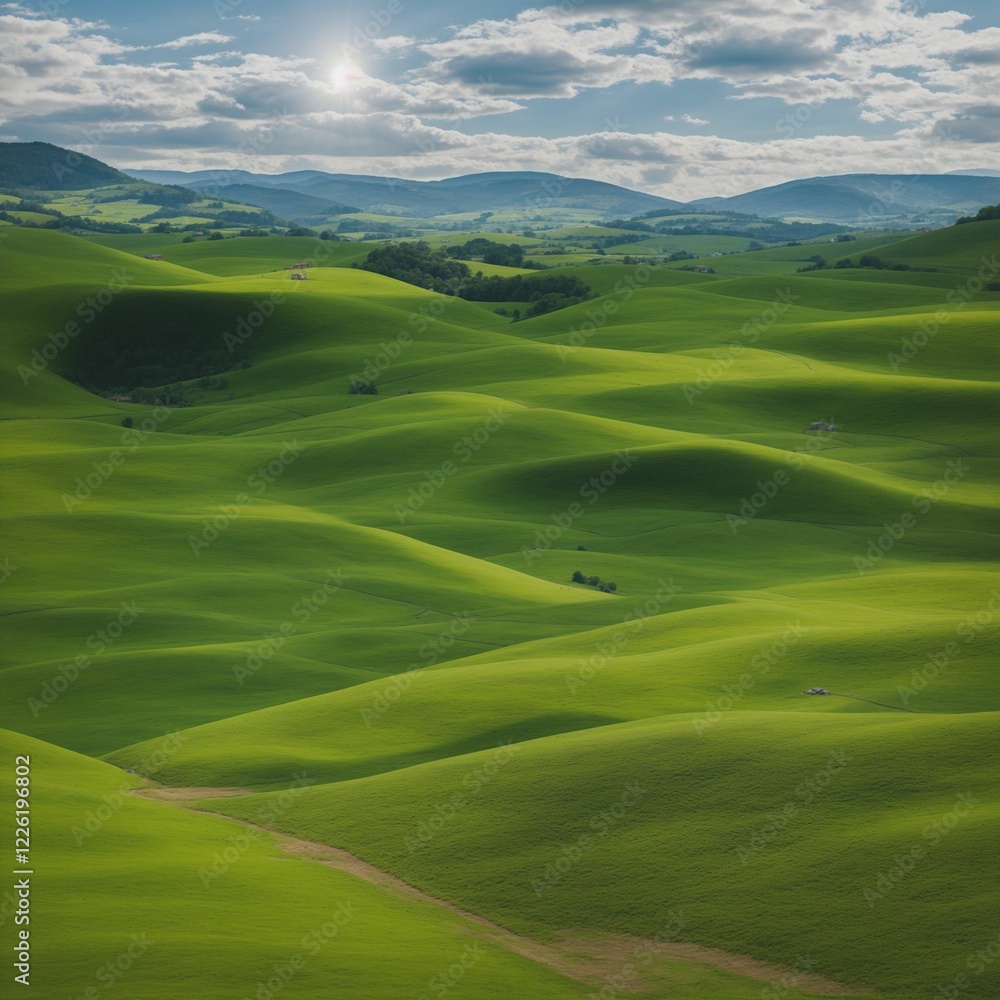 golf course field golf course field
