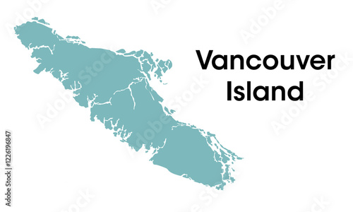 vancouver island map