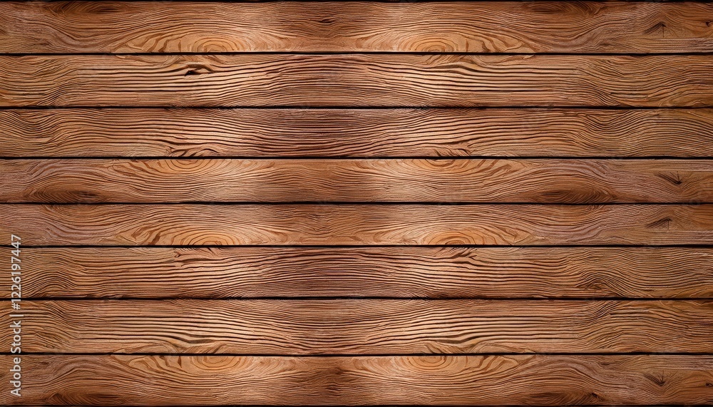 Naklejka premium Vivid Seamless Wood Texture A HighQuality Background for Design and Artwork, Offering a Rustic, Natural Aesthetic Perfect for Various Projects
