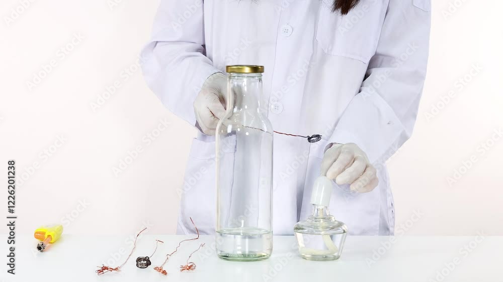 Chemical Fireflies Science Experiment Chemical Fireflies Science Experiment
