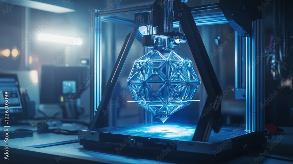 3D printing geometric spheres 3D printing geometric spheres