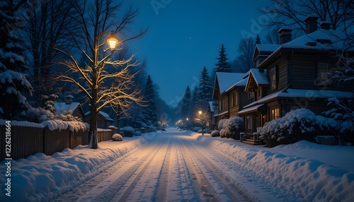 Christmas snow