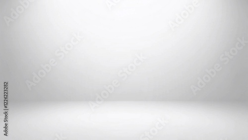 Gray empty room studio gradient used for background and display your product
