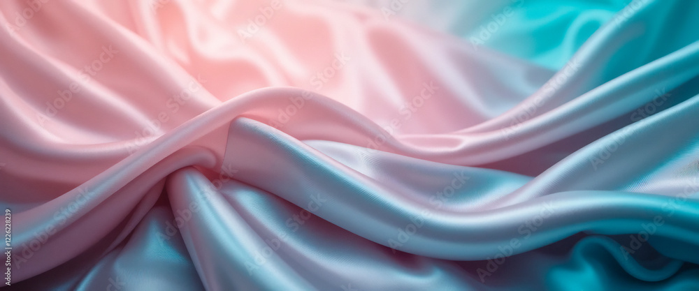 Obraz premium background with folds