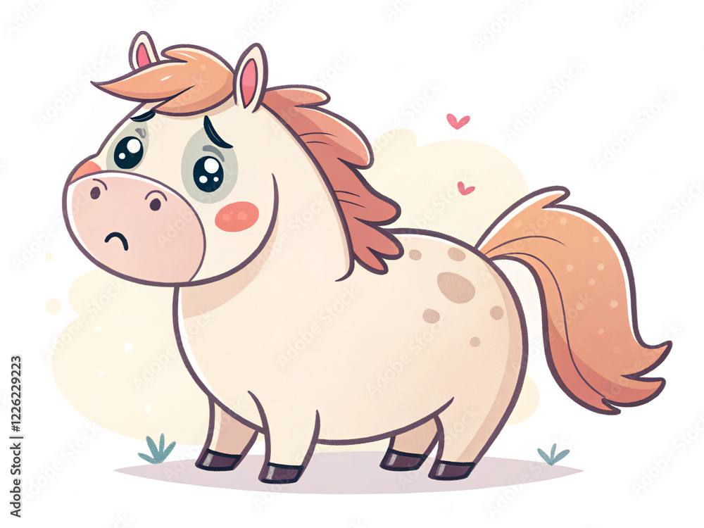 Fototapeta premium horse cartoon