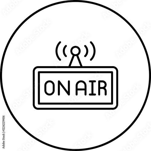 On Air Icon