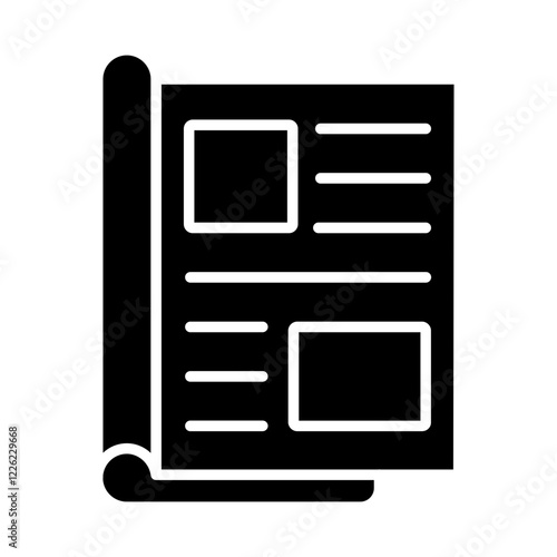Magazine Icon