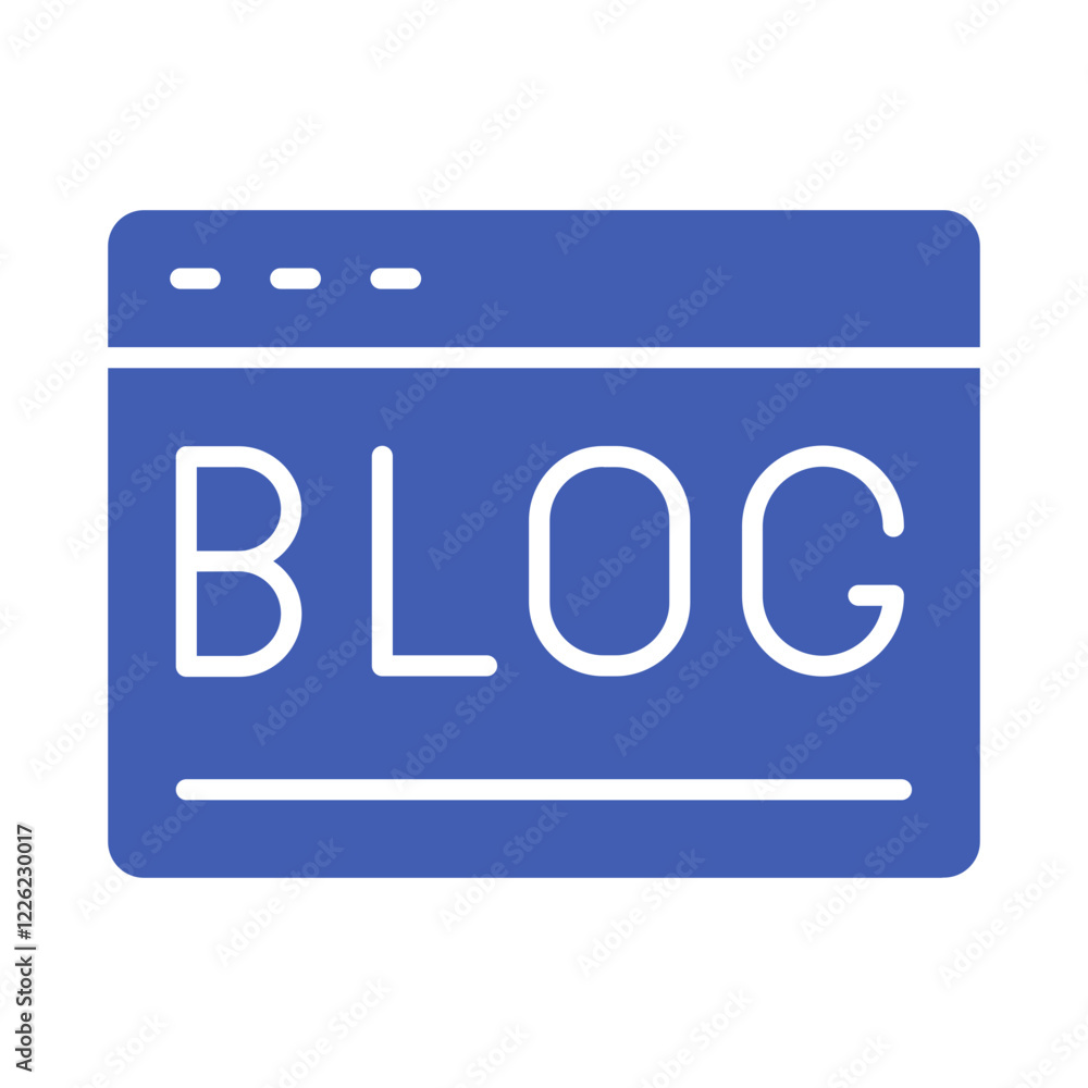 Blog Icon Blog Icon
