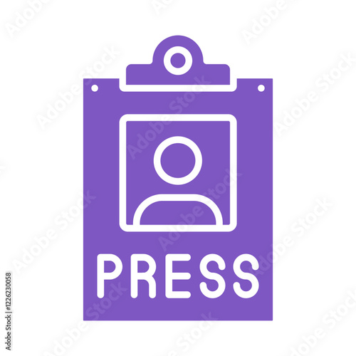 Press Pass Icon