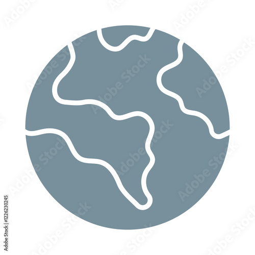 Planet Earth Icon