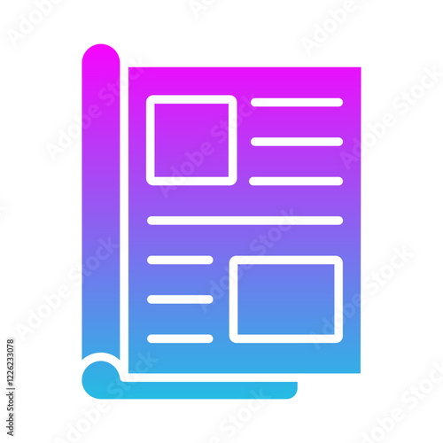 Magazine Icon