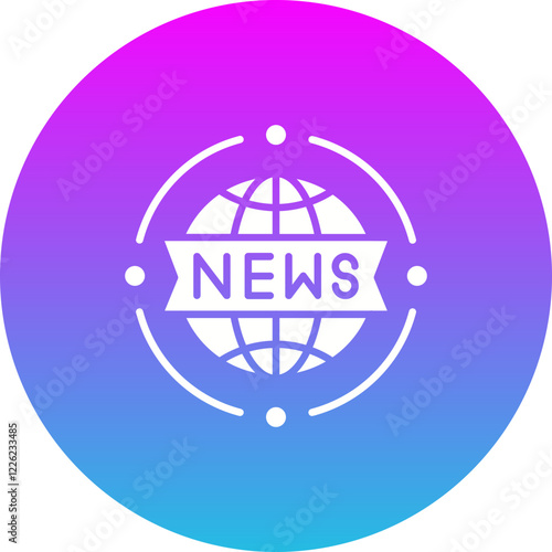 Worldwide News Icon