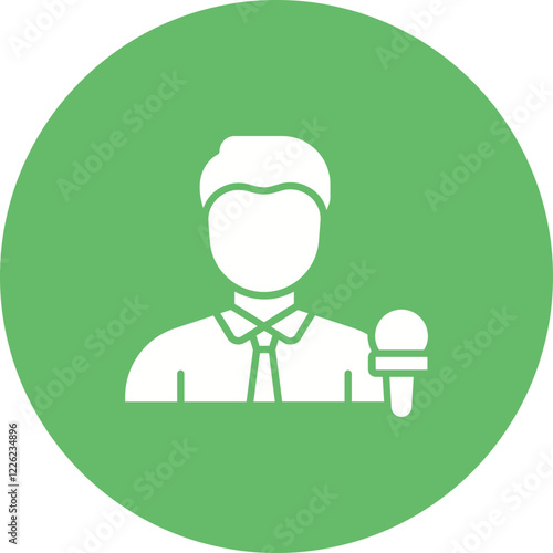 News Reporter Icon