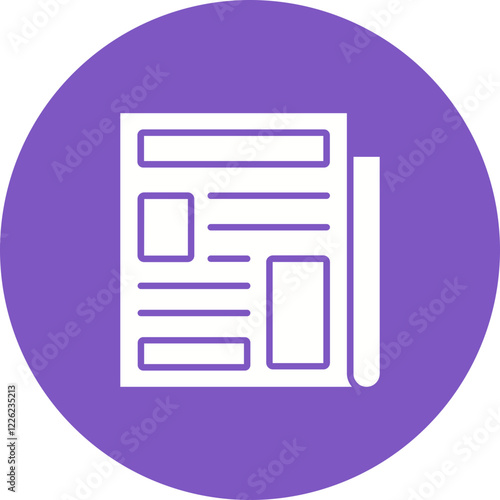 Newspaper Icon