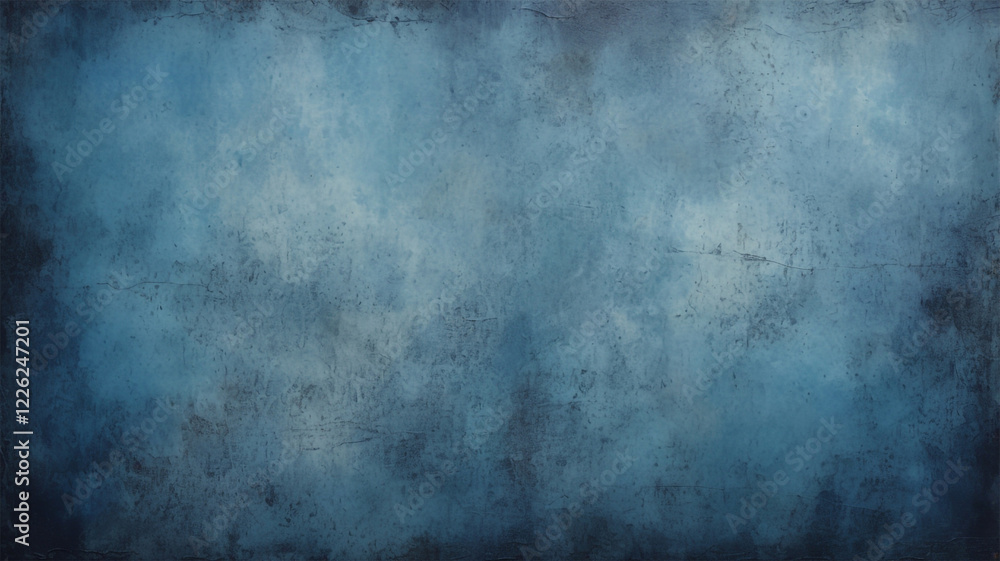 Abstract deep blue background textures featuring grainy effects, scratched surfaces, and artistic gradients. The design blends urban aesthetics, seamless patterns, and calm yet mysterious marine. Abstract deep blue background textures featuring grainy effects, scratched surfaces, and artistic gradients. The design blends urban aesthetics, seamless patterns, and calm yet mysterious marine.