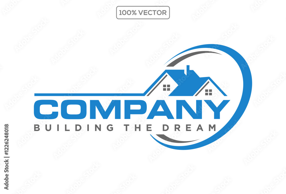 Construction Building Logo Design Vector template Construction Building Logo Design Vector template