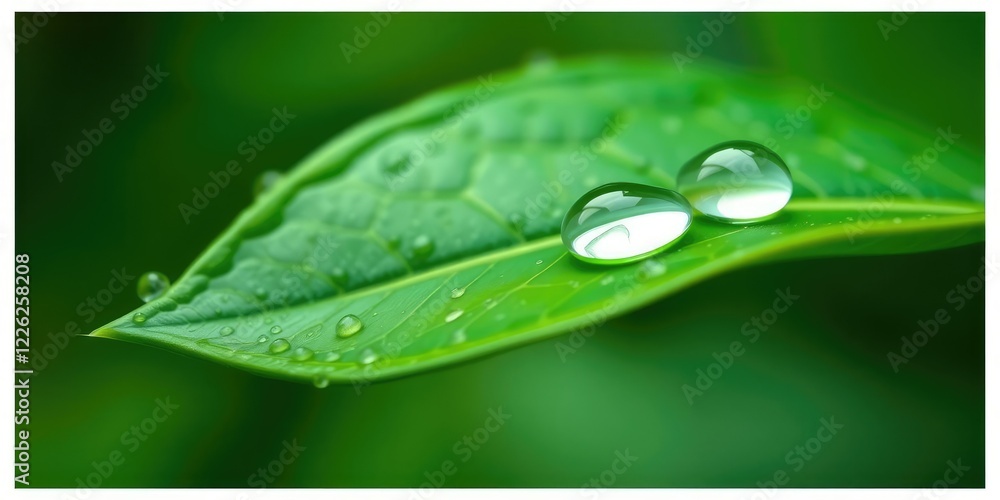 Green leaf with heart shaped water drop, symbolizing love, nature, eco-friendly, freshness, purity, environment, sustainability, leaf, nature Green leaf with heart shaped water drop, symbolizing love, nature, eco-friendly, freshness, purity, environment, sustainability, leaf, nature