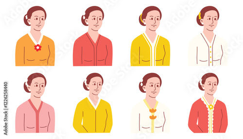 Indonesia Female Hero Kartini for Empowerment Movement