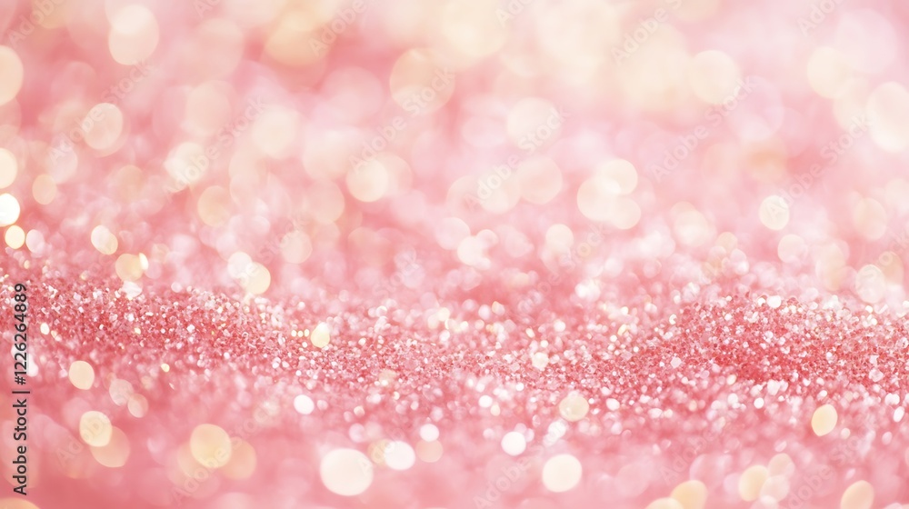 Pink Glitter Background Shimmering Lights Sparkle Texture Pink Glitter Background Shimmering Lights Sparkle Texture