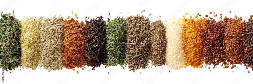 PNG Herbs border ingredients arrangement assortment. PNG Herbs border ingredients arrangement assortment.