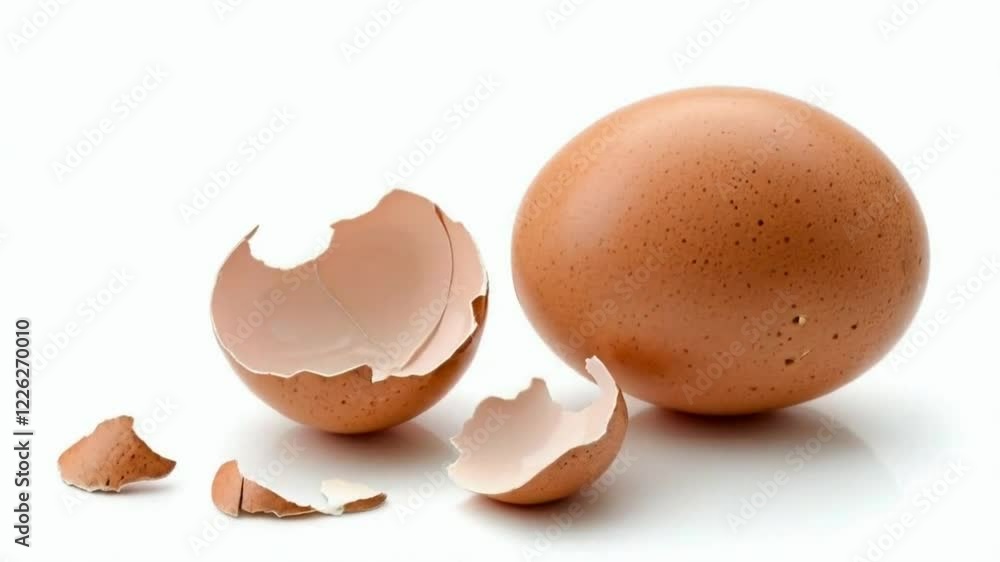 Egg with shell cracked. Fresh, nutritious, and versatile. Perfect for baking, cooking, or a quick snack. High in protein. Farm-fresh quality. Deliciously satisfying. Farm-fresh eggs concept. Egg with shell cracked. Fresh, nutritious, and versatile. Perfect for baking, cooking, or a quick snack. High in protein. Farm-fresh quality. Deliciously satisfying. Farm-fresh eggs concept.