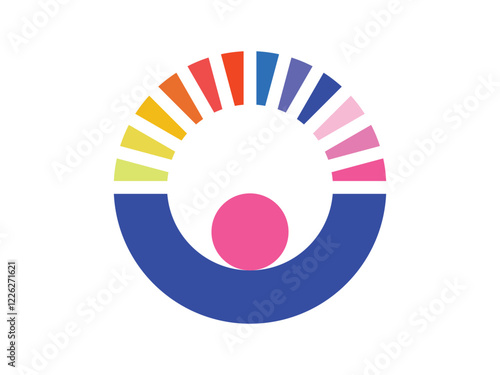 Global Community human design vector illustration on transparent background