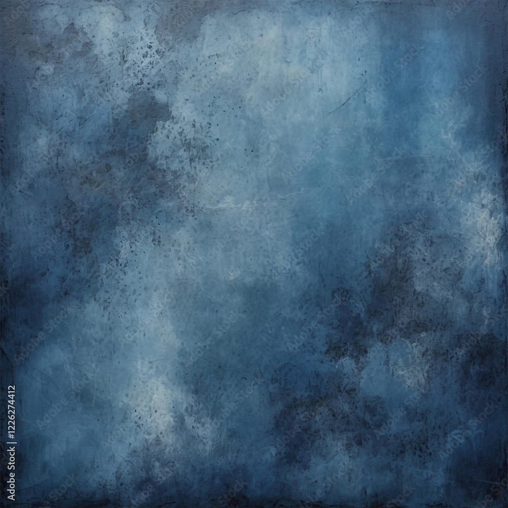 Abstract deep blue background textures featuring grainy effects, scratched surfaces, and artistic gradients. The design blends urban aesthetics, seamless patterns, and calm yet mysterious marine. Abstract deep blue background textures featuring grainy effects, scratched surfaces, and artistic gradients. The design blends urban aesthetics, seamless patterns, and calm yet mysterious marine.
