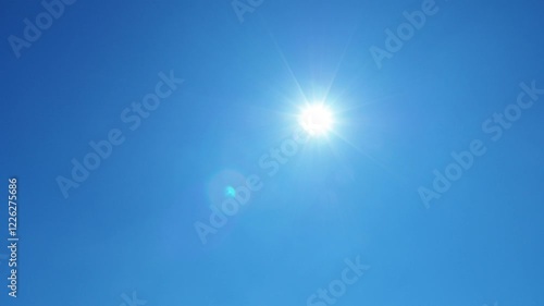 太陽と雲（8月）タイムラプス