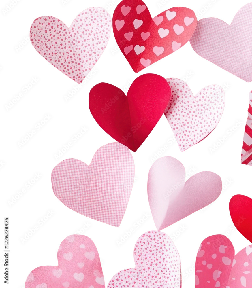 PNG Envelope with paper craft hearts background pink valentine's. PNG Envelope with paper craft hearts background pink valentine's.