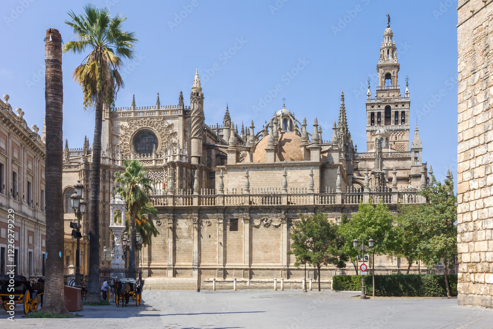 Fototapeta premium Seville Cathedral