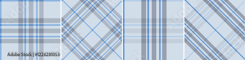 Plaid pattern seamless tartan check plaid for skirt, tablecloth, blanket, duvet cover, or other modern fashion print.

