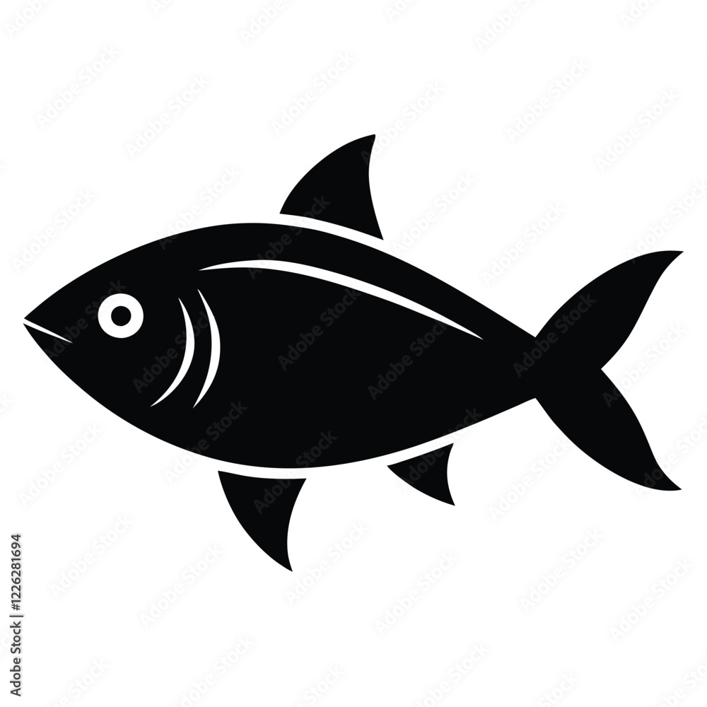 The image of the small fish in the river is excellent.