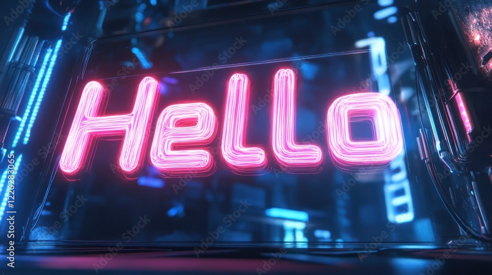 Pink neon Pink neon