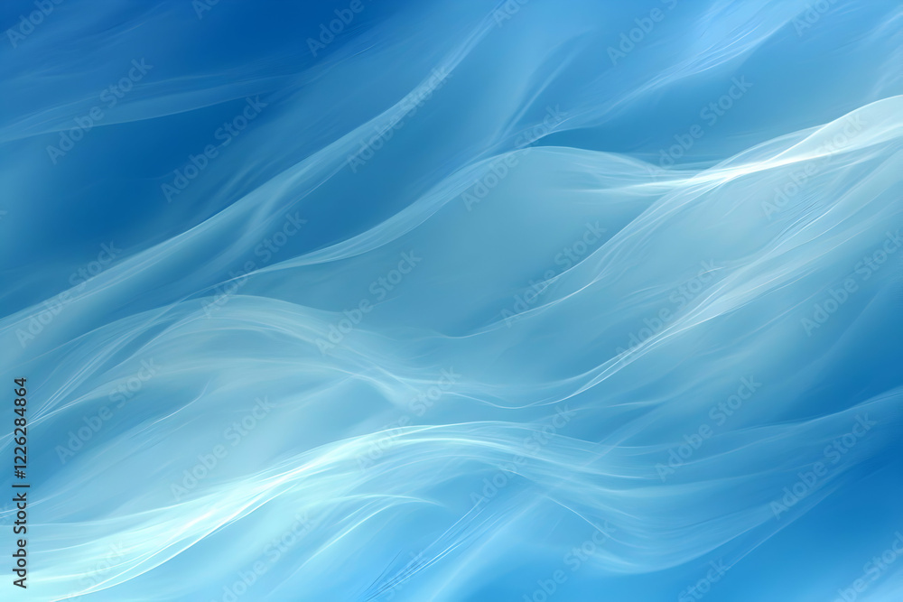 Abstract blue wave background design Abstract blue wave background design