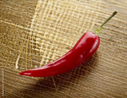 red thai chili photo